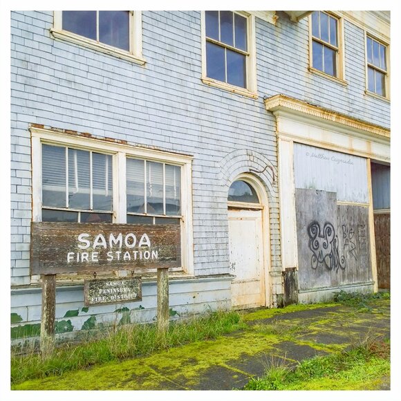 Historic Samoa California Fire Station